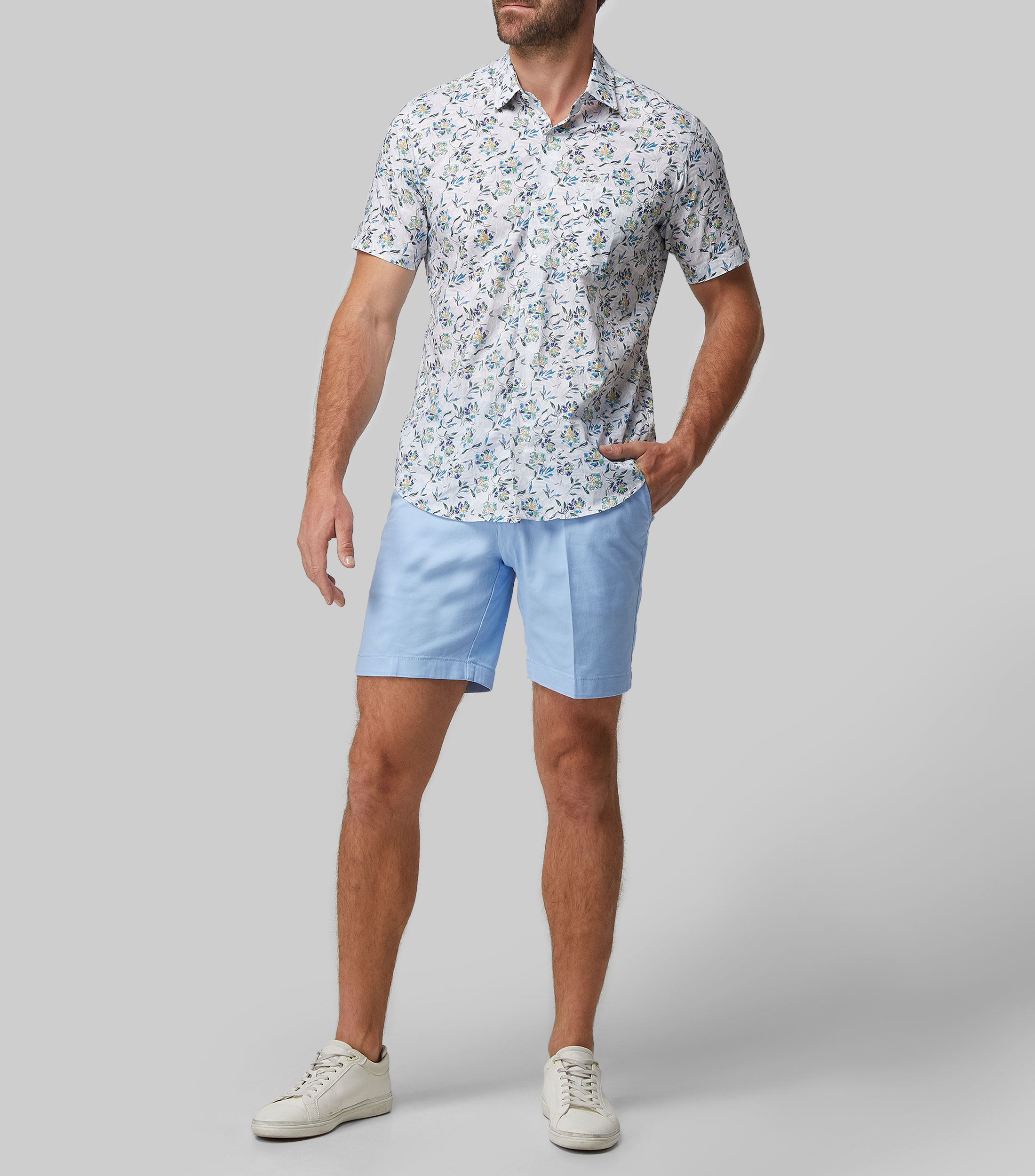 Bermuda lisa Hombre